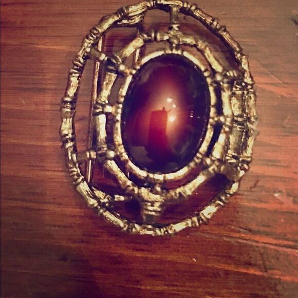 Vintage Boho Belt Buckle  - Picture 1 of 4